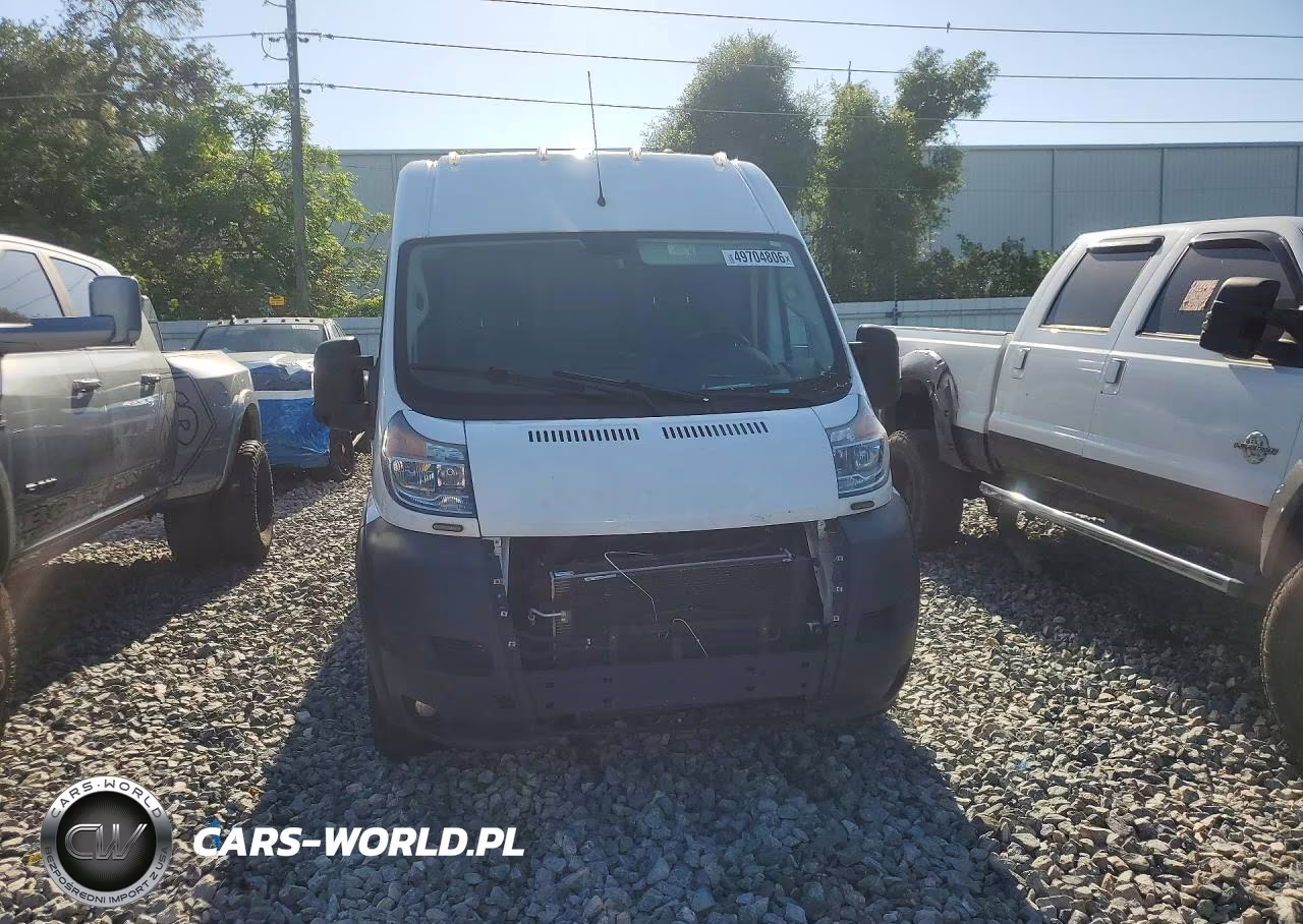 2021 Ram Promaster 3500 Delivery Van VIN:3C6MRVJG3ME564536 - 5