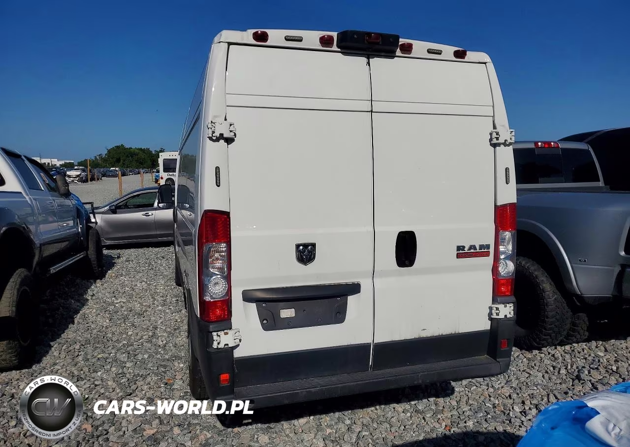 2021 Ram Promaster 3500 Delivery Van VIN:3C6MRVJG3ME564536 - 6