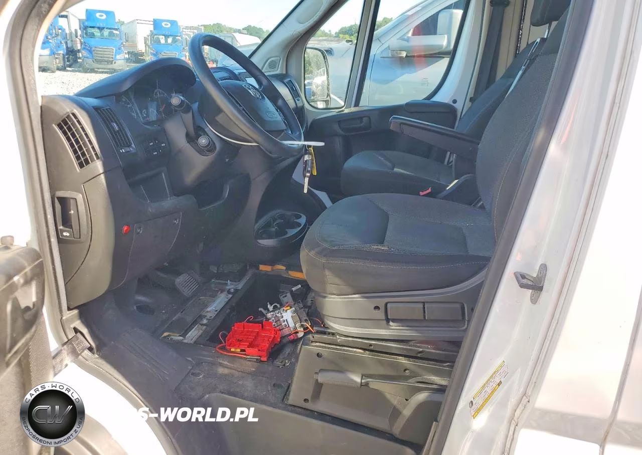 2021 Ram Promaster 3500 Delivery Van VIN:3C6MRVJG3ME564536 - 7