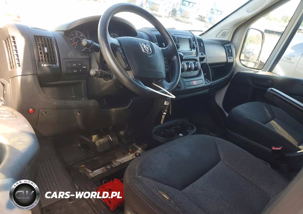 2021 Ram Promaster 3500 Delivery Van VIN:3C6MRVJG3ME564536 - 8