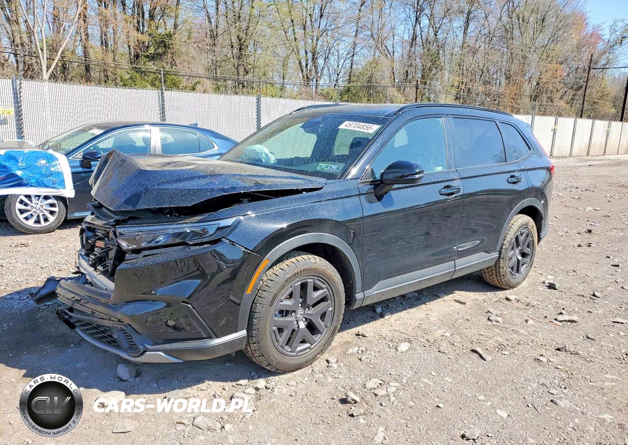 2026 Honda Cr-V Trailsport