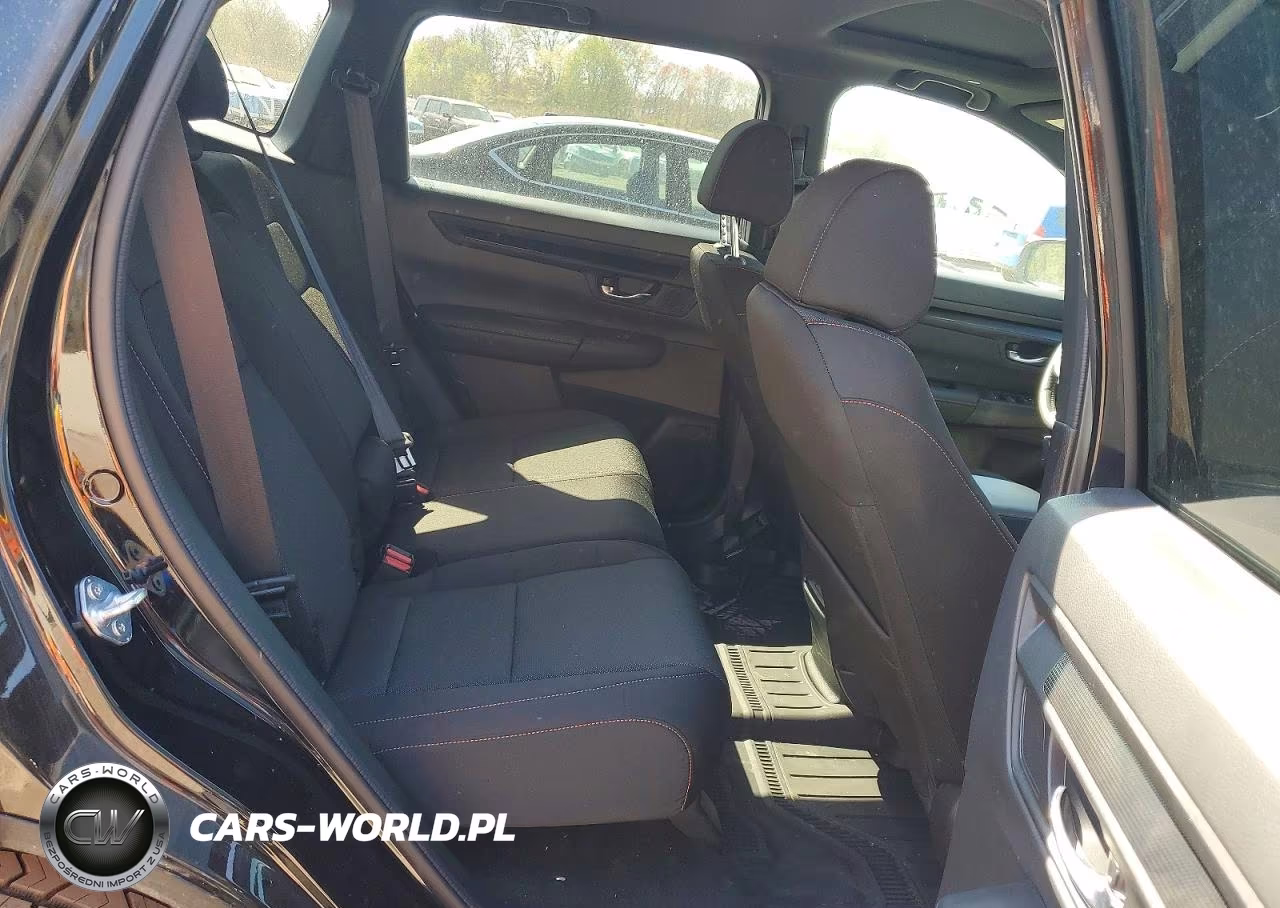 2026 Honda Cr-V Trailsport VIN:7FARS6H6XTE052632 - 11