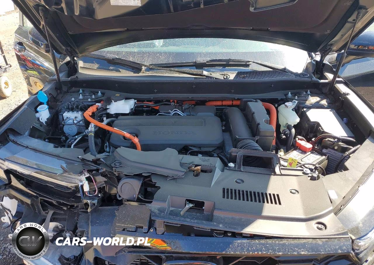 2026 Honda Cr-V Trailsport VIN:7FARS6H6XTE052632 - 12