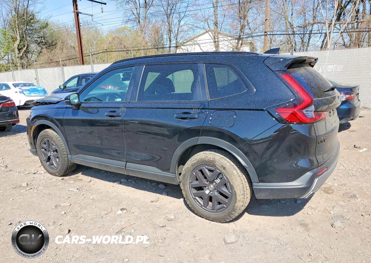 2026 Honda Cr-V Trailsport VIN:7FARS6H6XTE052632 - 2