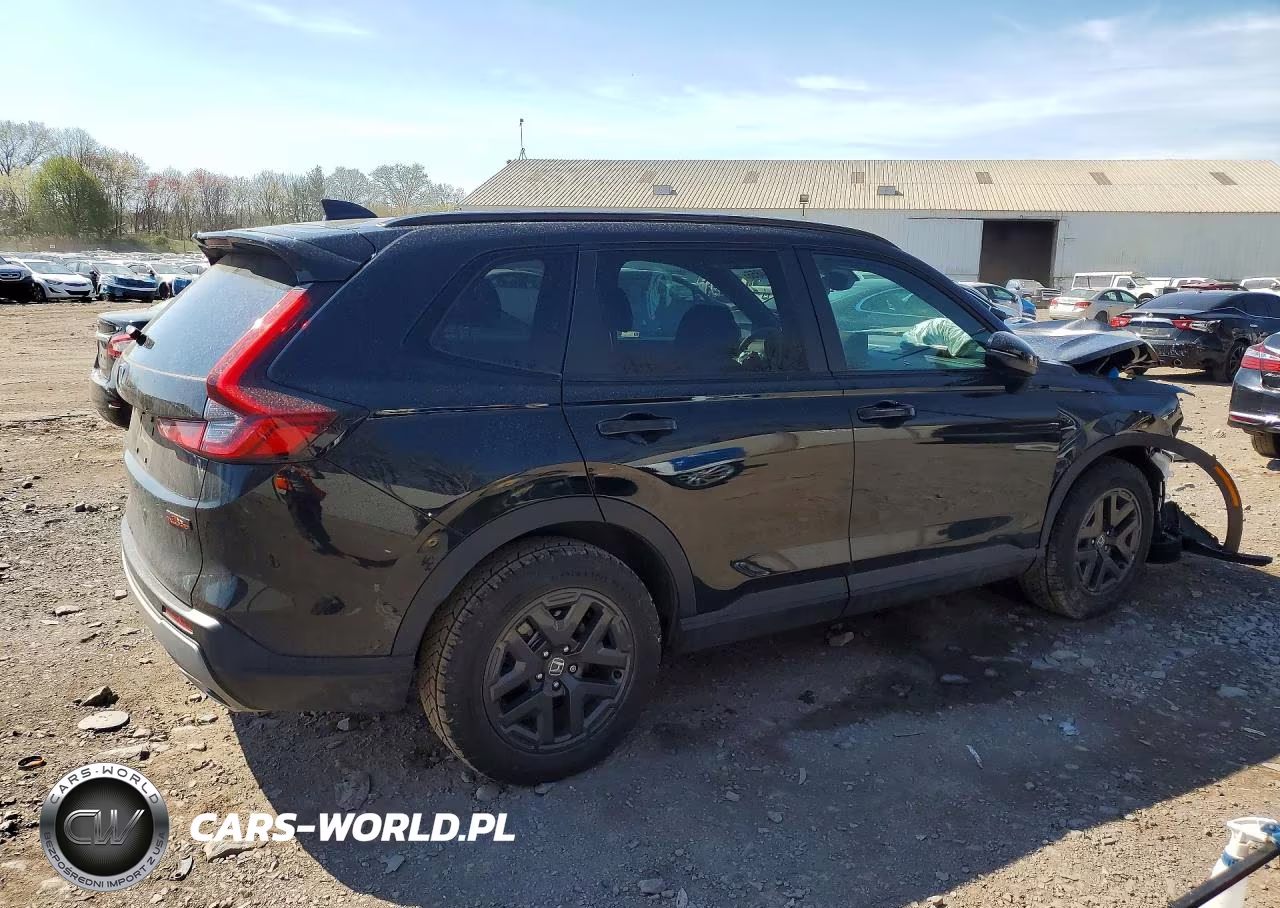 2026 Honda Cr-V Trailsport VIN:7FARS6H6XTE052632 - 3