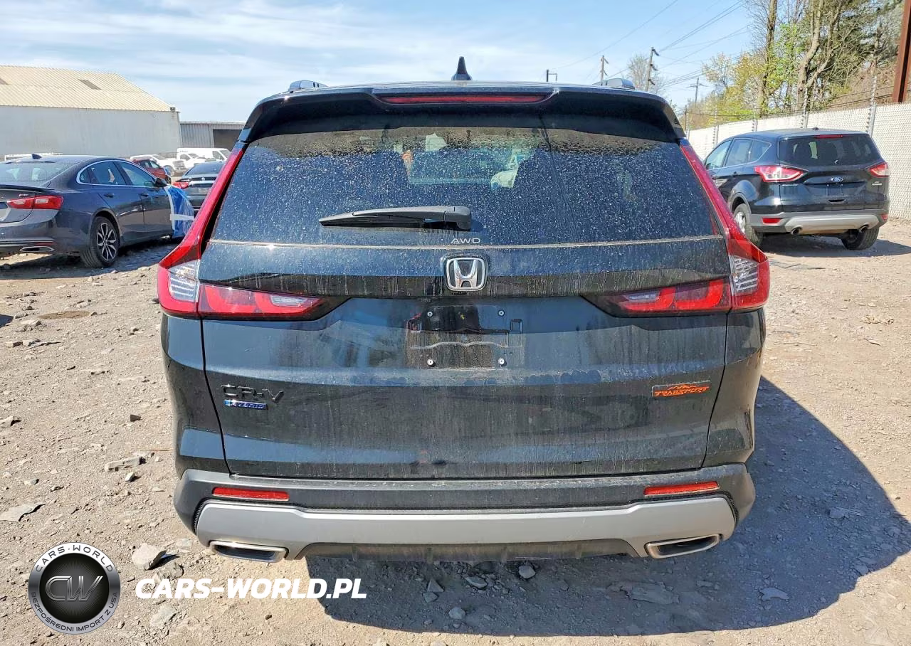 2026 Honda Cr-V Trailsport VIN:7FARS6H6XTE052632 - 6