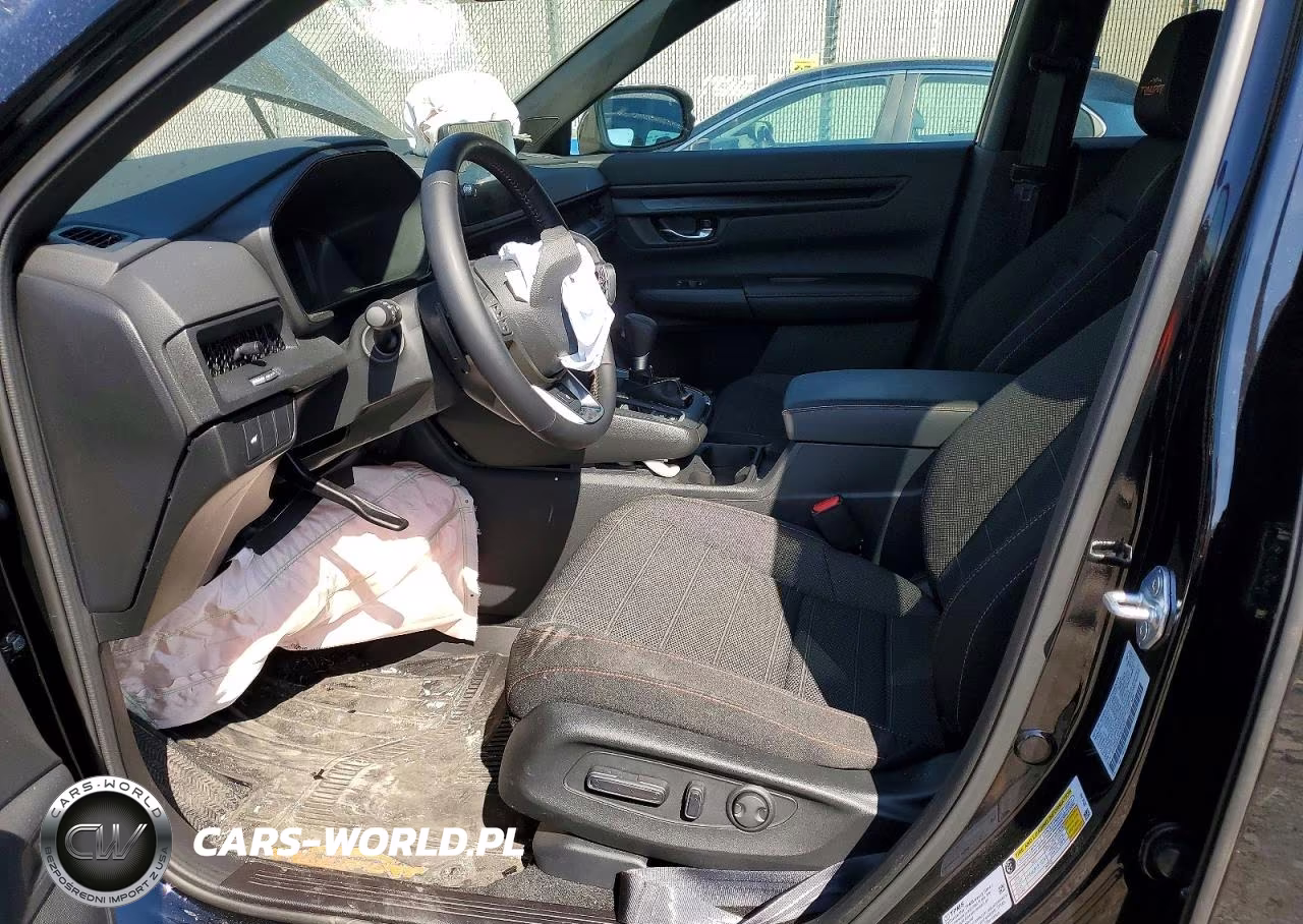 2026 Honda Cr-V Trailsport VIN:7FARS6H6XTE052632 - 7