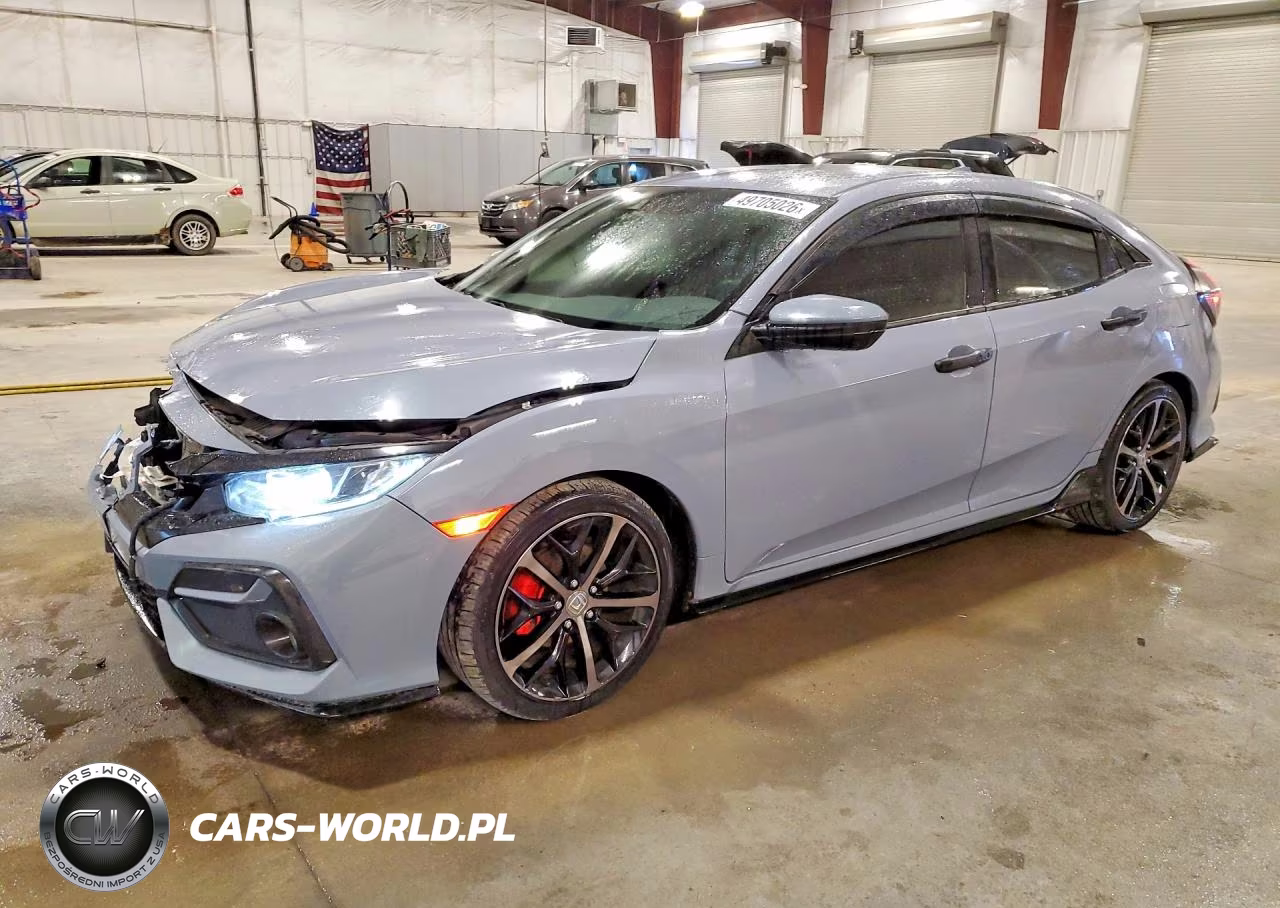 2021 Honda Civic Sport