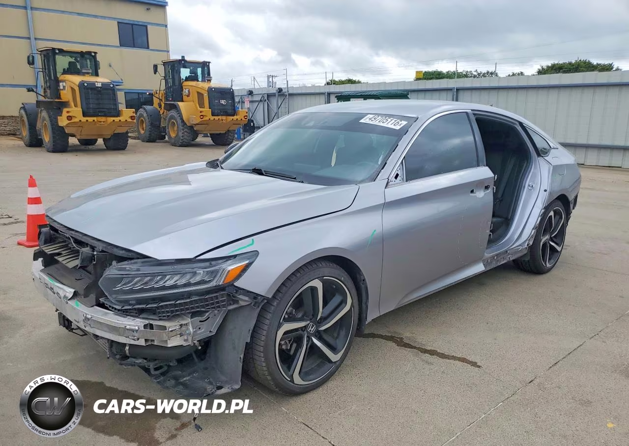 2021 Honda Accord Sport – zdjęcie 1 z 13