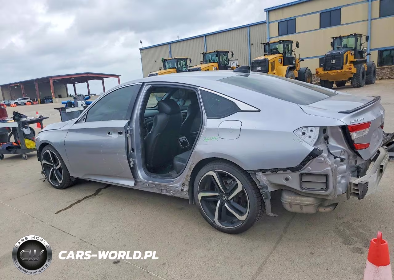 2021 Honda Accord Sport VIN:1HGCV1F38MA087430 - 2