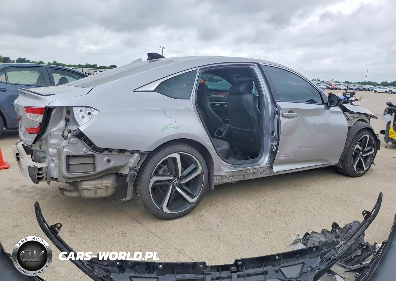 2021 Honda Accord Sport VIN:1HGCV1F38MA087430 - 3