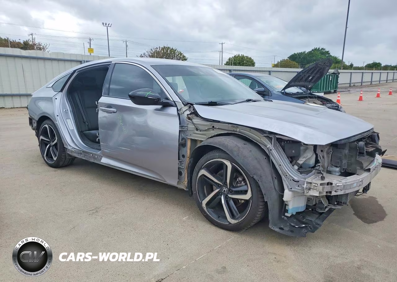2021 Honda Accord Sport VIN:1HGCV1F38MA087430 - 4