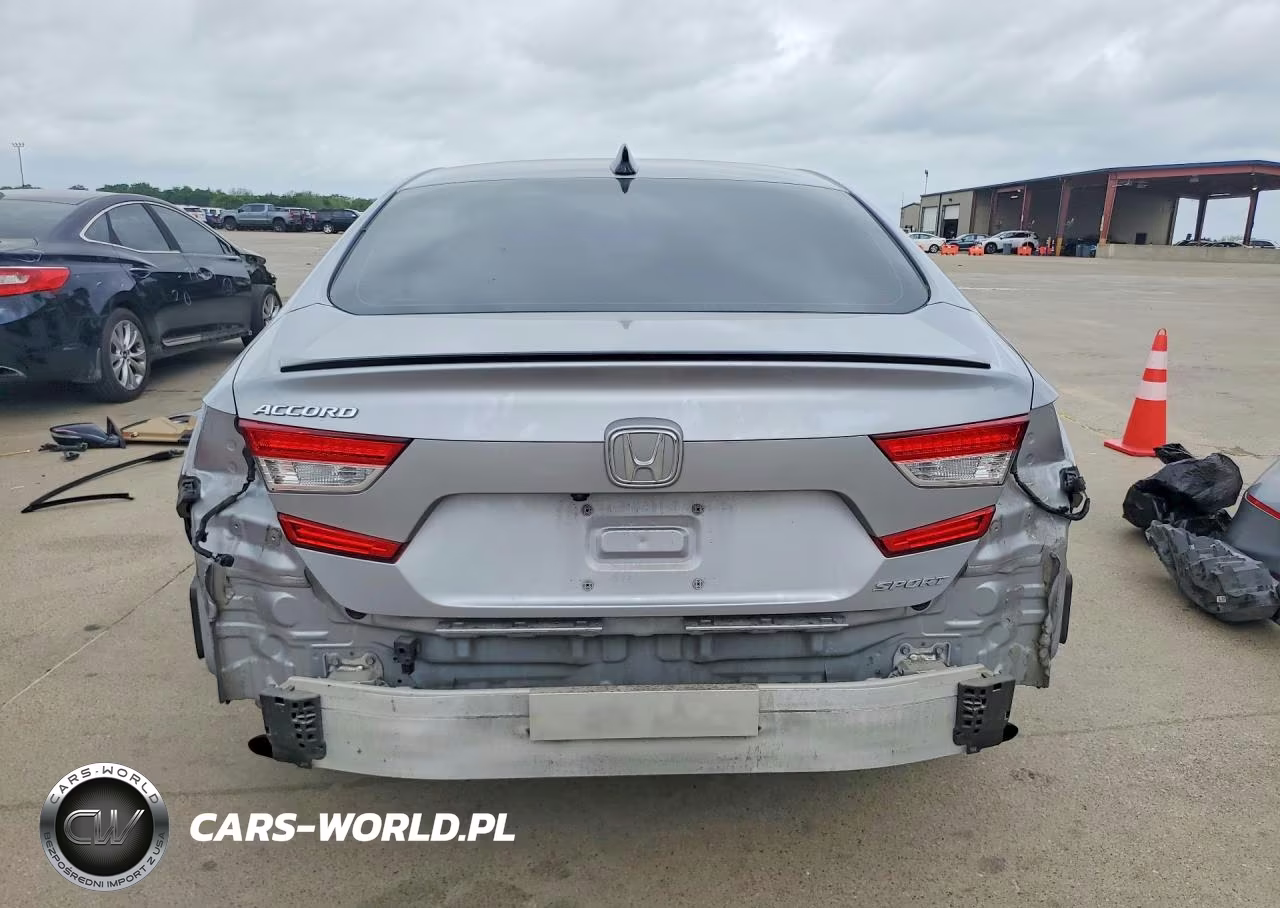 2021 Honda Accord Sport VIN:1HGCV1F38MA087430 - 6
