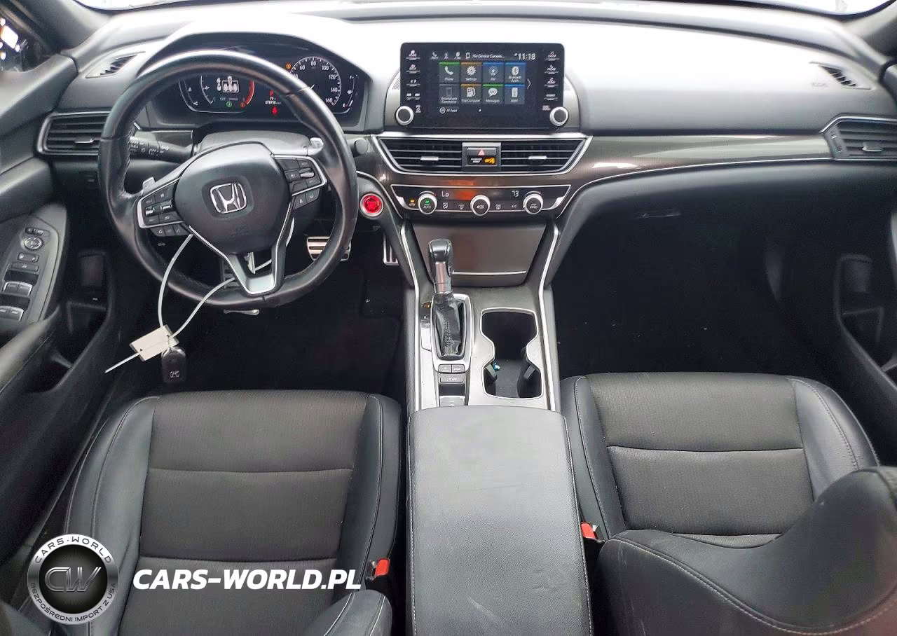 2021 Honda Accord Sport VIN:1HGCV1F38MA087430 - 8