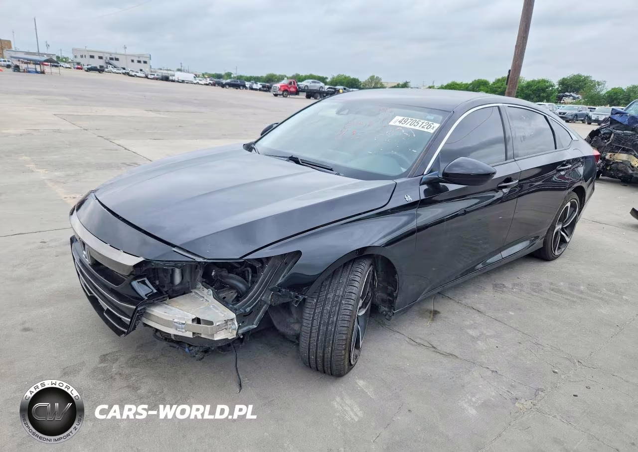 2021 Honda Accord Sport Se