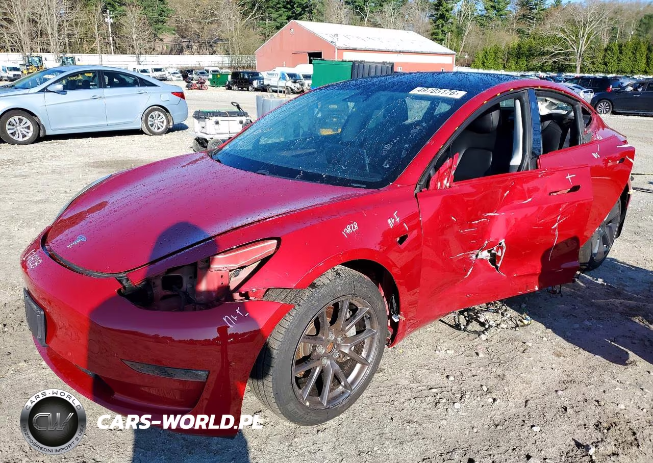 2021 Tesla Model 3