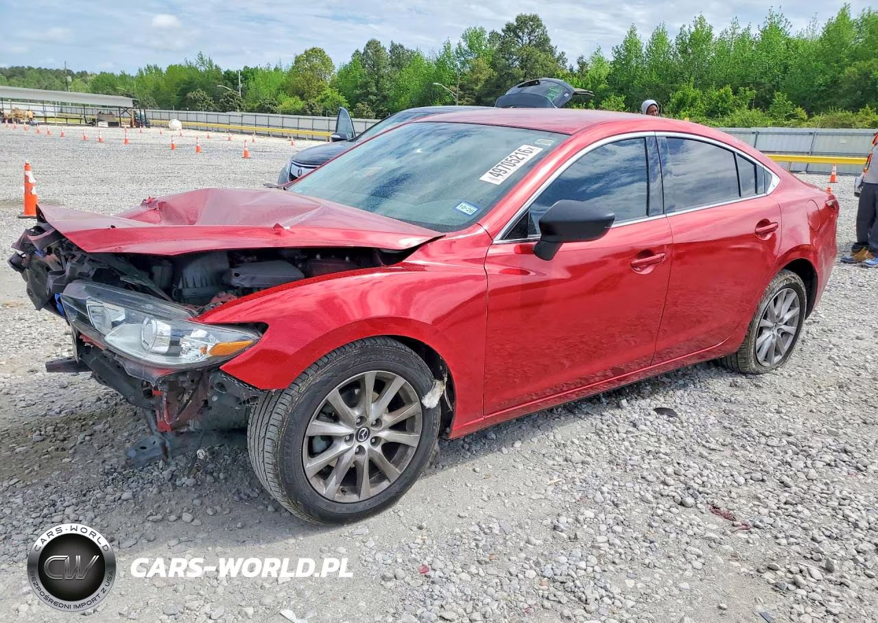2016 Mazda 6 Sport VIN:JM1GJ1U51G1481193 - 1
