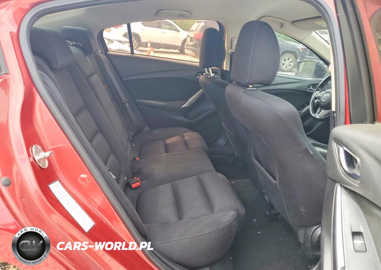 2016 Mazda 6 Sport VIN:JM1GJ1U51G1481193 - 10