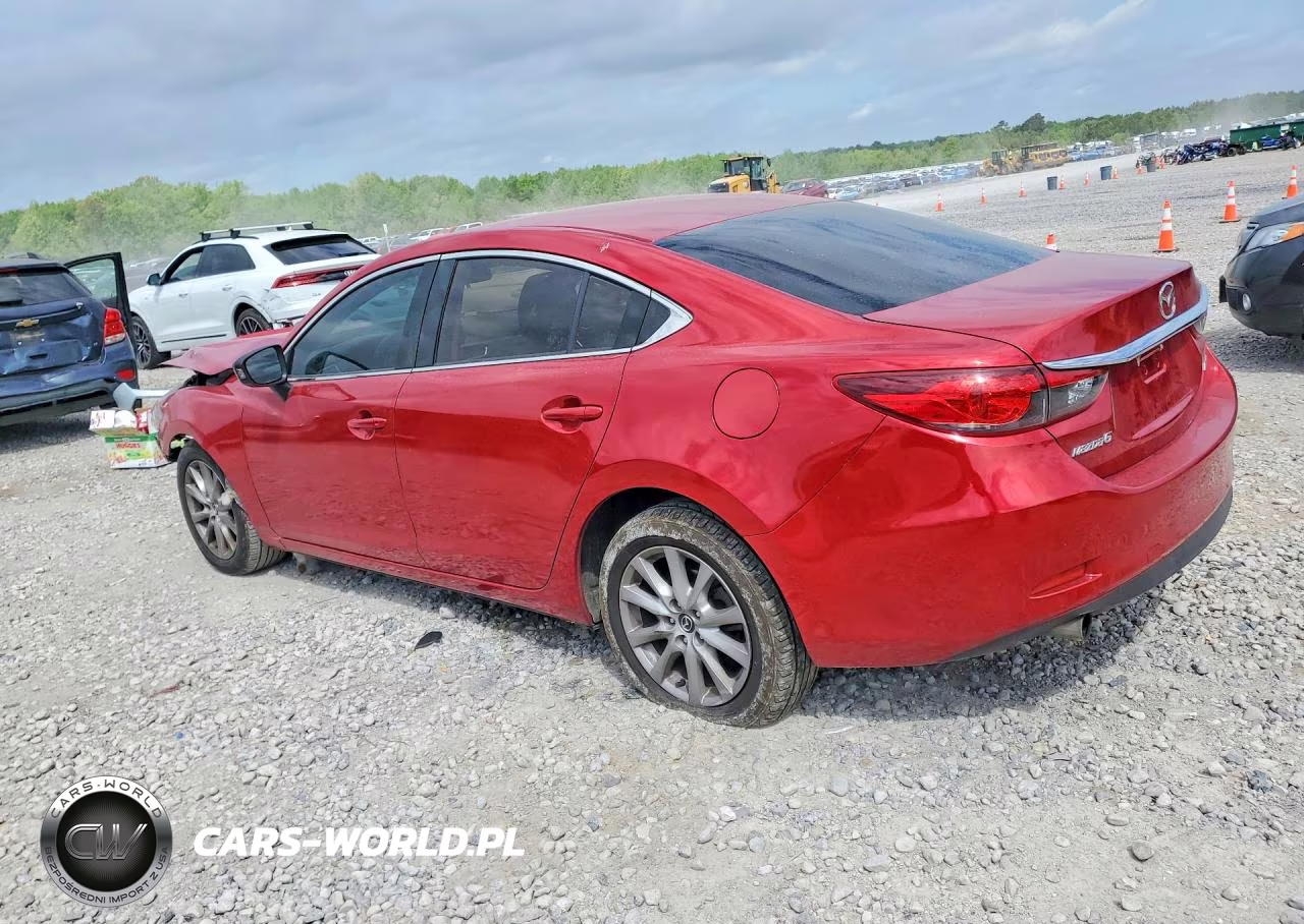 2016 Mazda 6 Sport VIN:JM1GJ1U51G1481193 - 2