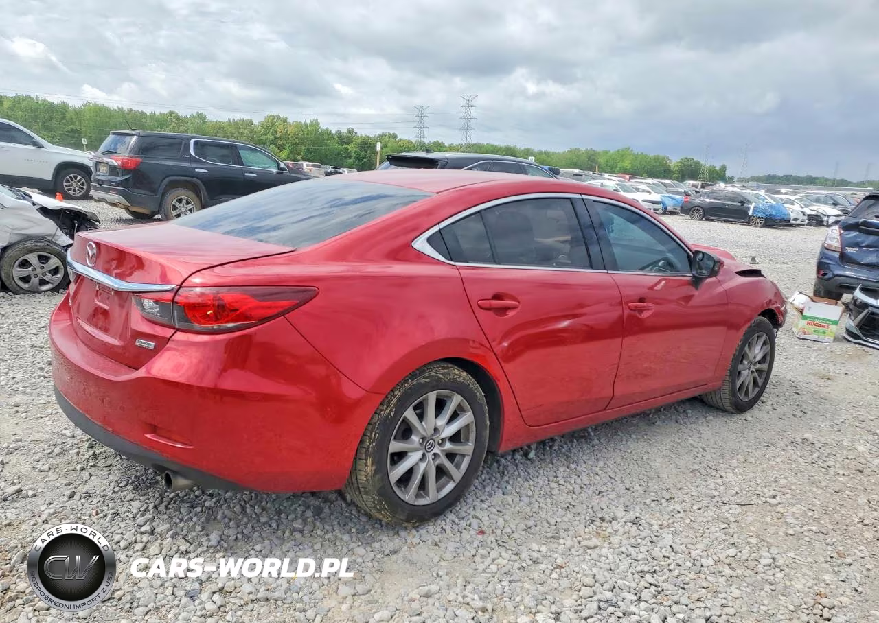 2016 Mazda 6 Sport VIN:JM1GJ1U51G1481193 - 3