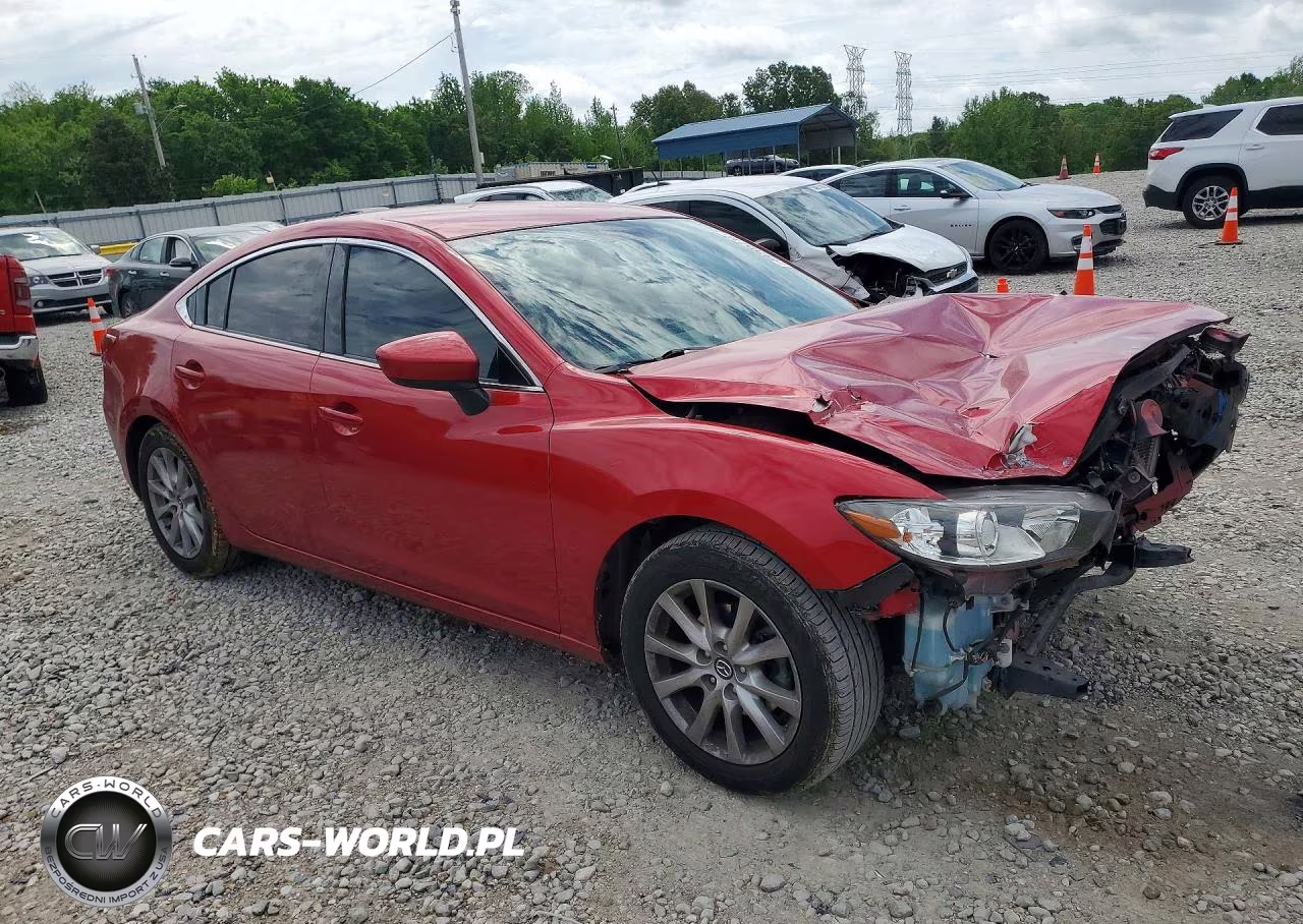 2016 Mazda 6 Sport VIN:JM1GJ1U51G1481193 - 4