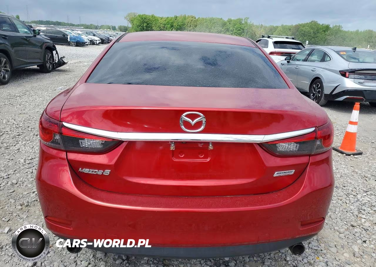 2016 Mazda 6 Sport VIN:JM1GJ1U51G1481193 - 6