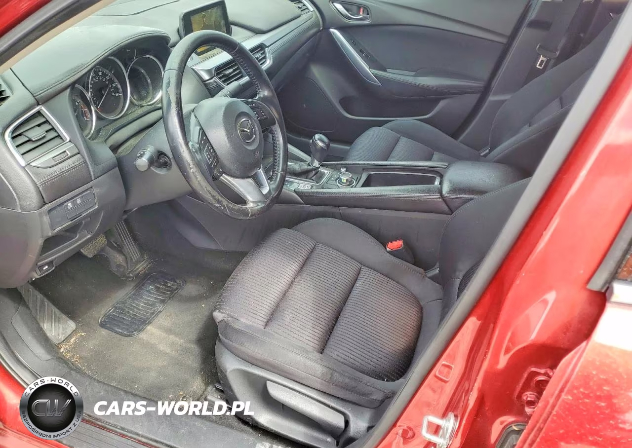2016 Mazda 6 Sport VIN:JM1GJ1U51G1481193 - 7
