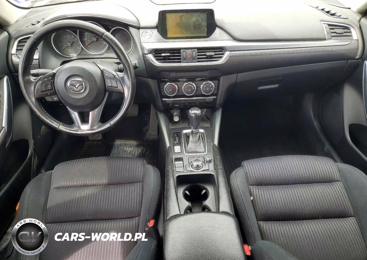 2016 Mazda 6 Sport VIN:JM1GJ1U51G1481193 - 8