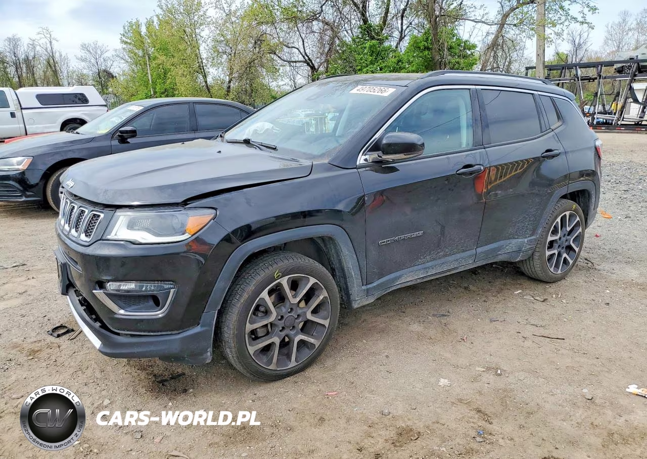 2021 Jeep Compass Limited