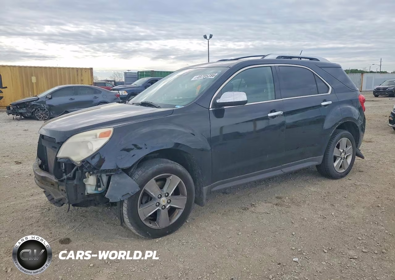 2013 Chevrolet Equinox Ltz