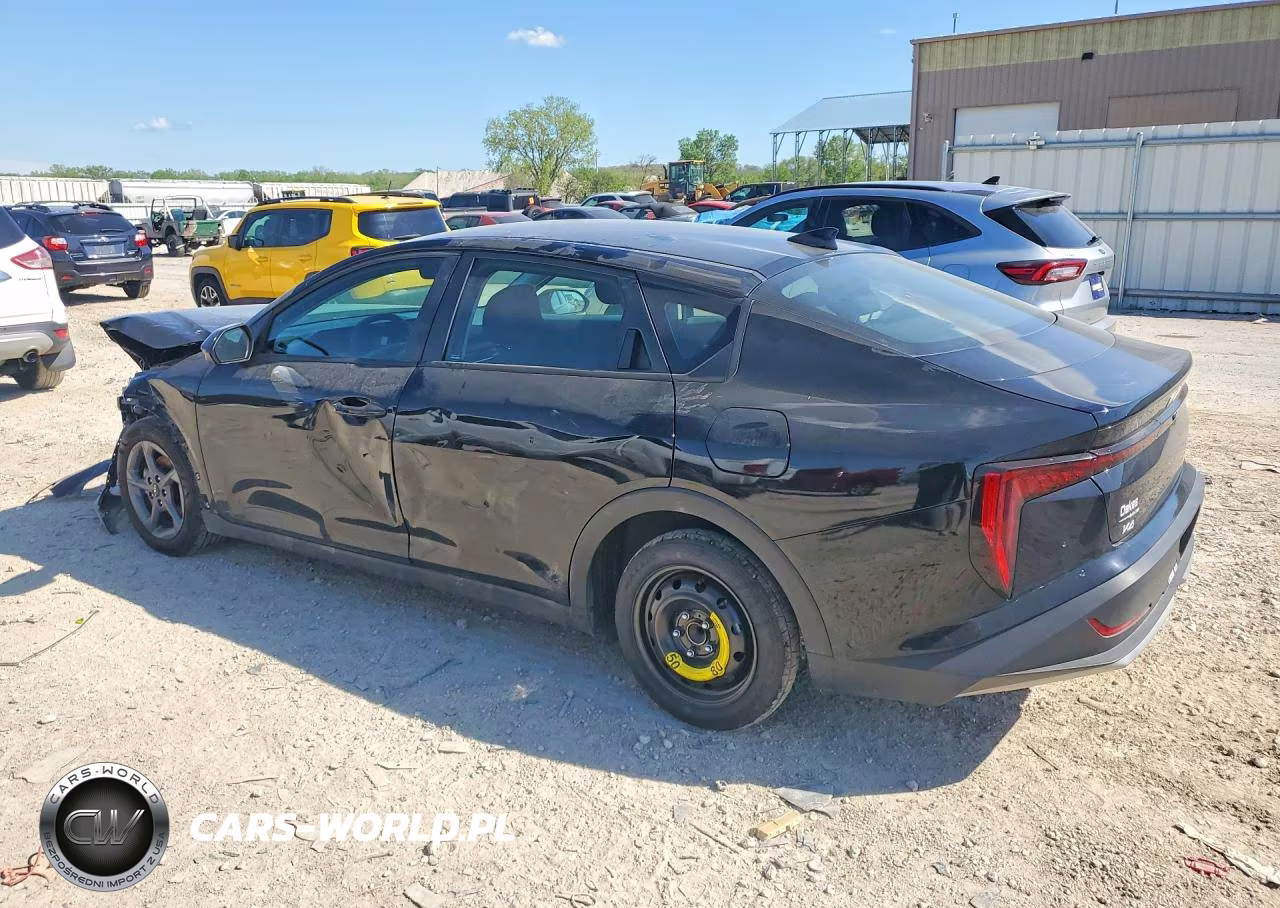 2025 Kia K4 Lxs VIN:3KPFT4DEXSE170407 - 2