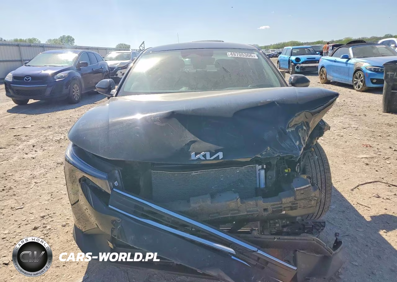 2025 Kia K4 Lxs VIN:3KPFT4DEXSE170407 - 5