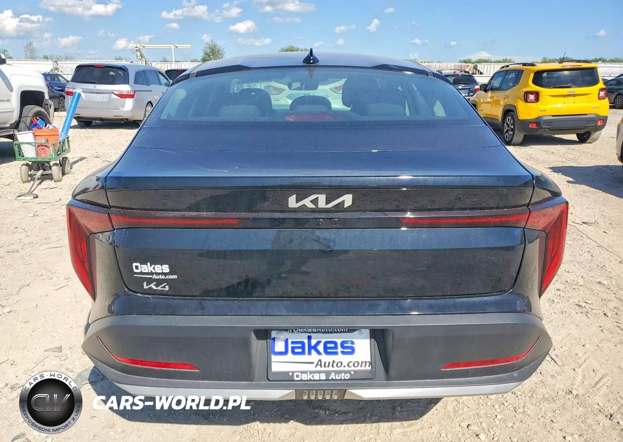 2025 Kia K4 Lxs VIN:3KPFT4DEXSE170407 - 6