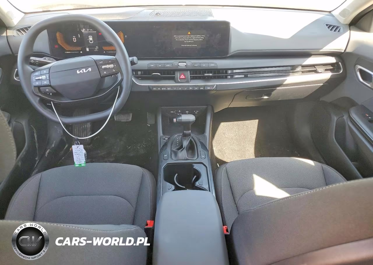 2025 Kia K4 Lxs VIN:3KPFT4DEXSE170407 - 8