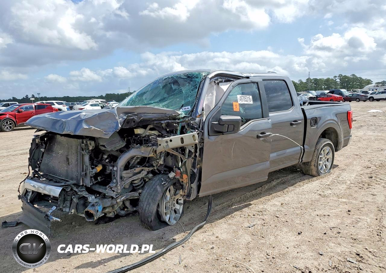 2022 Ford F150 Supercrew
