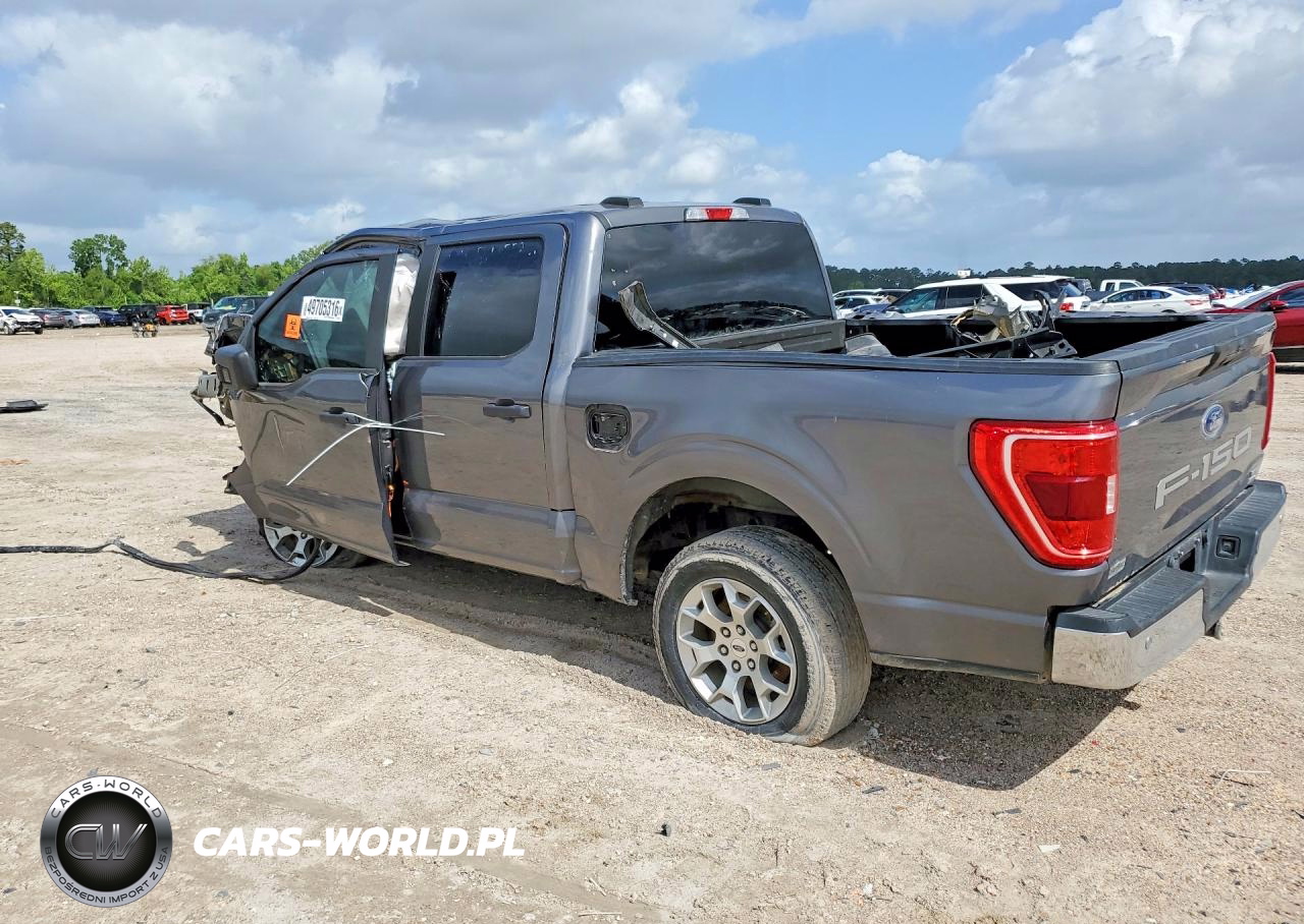 2022 Ford F150 Supercrew VIN:1FTEW1CP1NFA46511 - 2