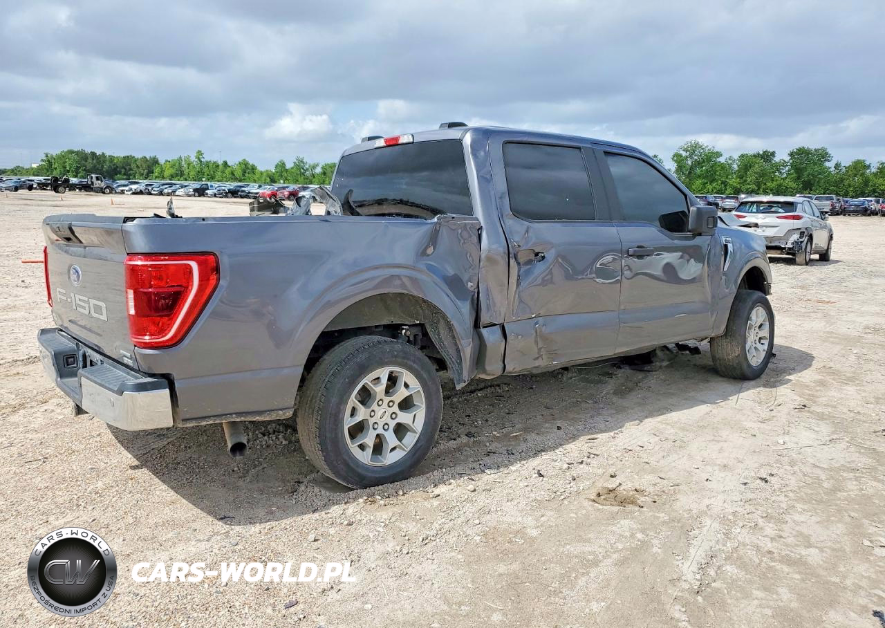 2022 Ford F150 Supercrew VIN:1FTEW1CP1NFA46511 - 3