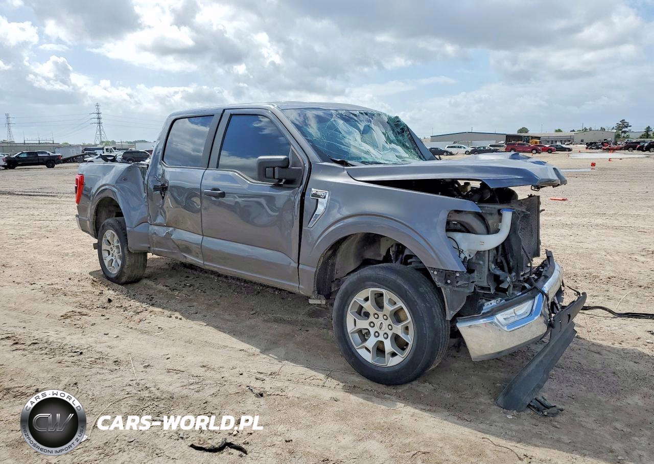 2022 Ford F150 Supercrew VIN:1FTEW1CP1NFA46511 - 4