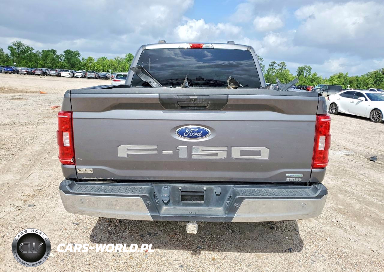 2022 Ford F150 Supercrew VIN:1FTEW1CP1NFA46511 - 6
