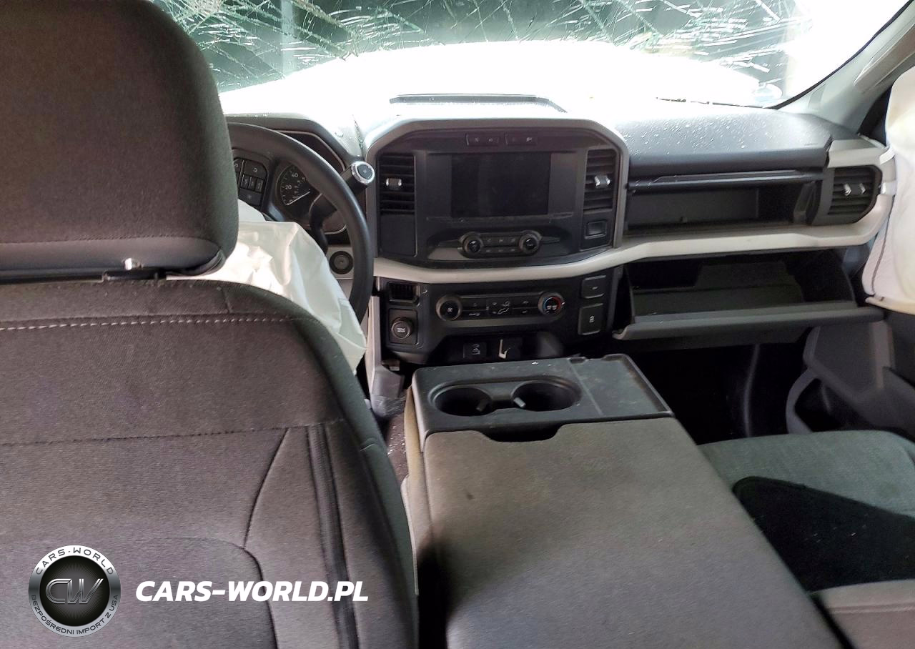 2022 Ford F150 Supercrew VIN:1FTEW1CP1NFA46511 - 8