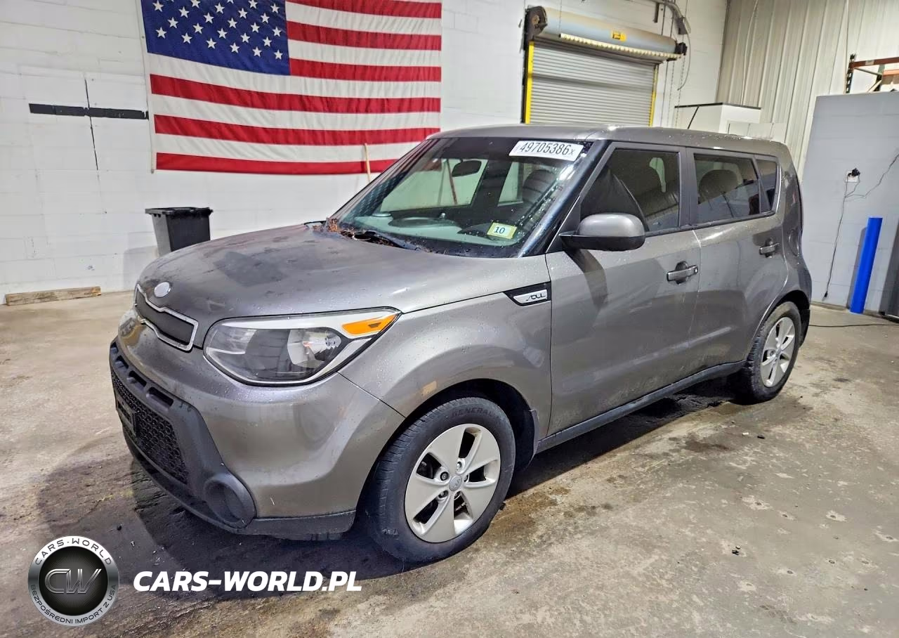 2016 Kia Soul Base VIN:KNDJN2A28G7367716 - 1
