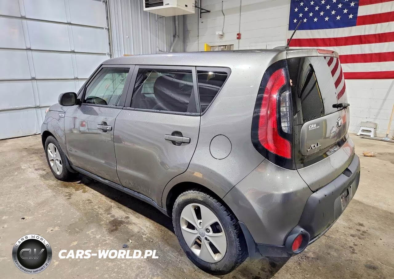 2016 Kia Soul Base VIN:KNDJN2A28G7367716 - 2