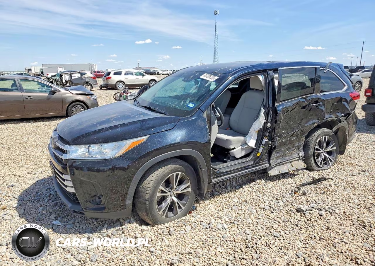 2019 Toyota Highlander Le