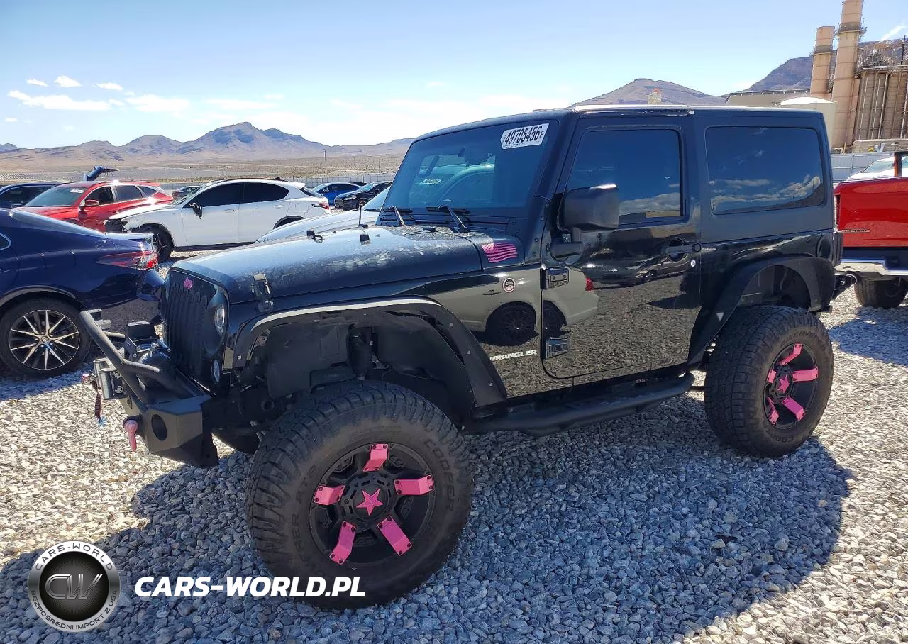 2016 Jeep Wrangler