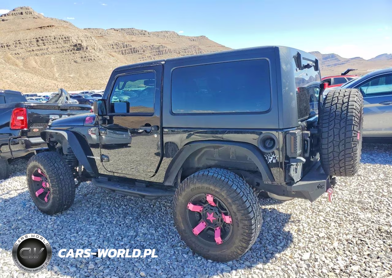2016 Jeep Wrangler VIN:1C4AJWAG3GL222525 - 2
