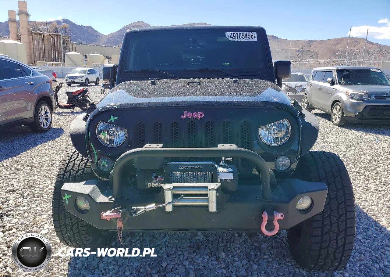 2016 Jeep Wrangler VIN:1C4AJWAG3GL222525 - 5