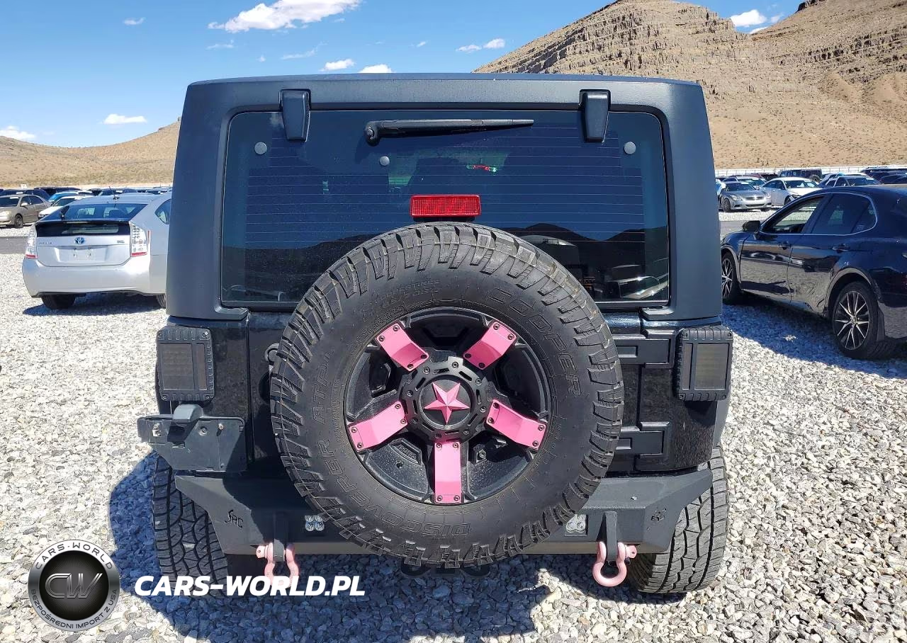 2016 Jeep Wrangler VIN:1C4AJWAG3GL222525 - 6