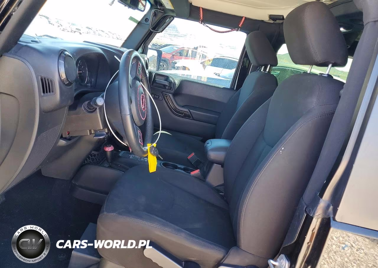 2016 Jeep Wrangler VIN:1C4AJWAG3GL222525 - 7