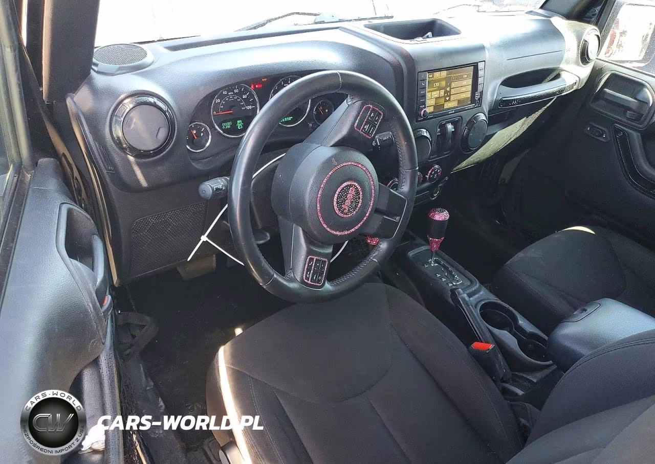 2016 Jeep Wrangler VIN:1C4AJWAG3GL222525 - 8