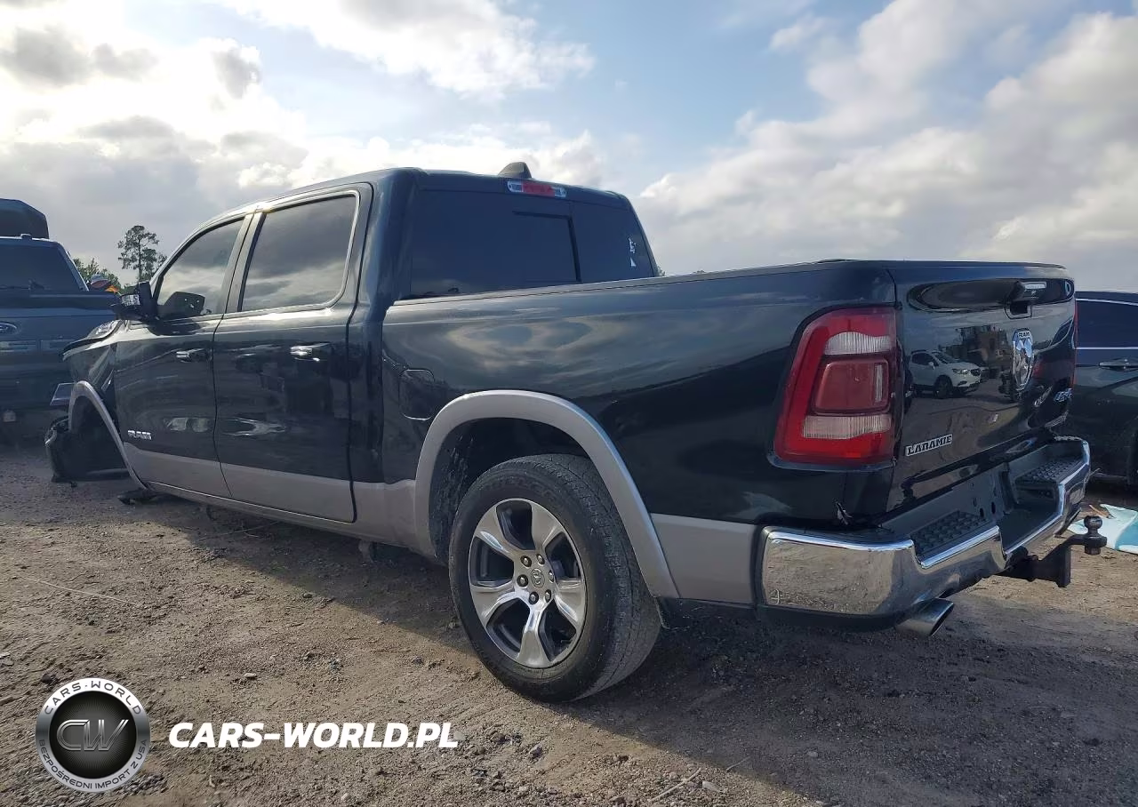 2020 Ram 1500 Laramie VIN:1C6SRFJM8LN201694 - 2
